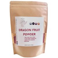 Health Revel 100% Organic Dragon Fruit Powder (Red Pitaya)